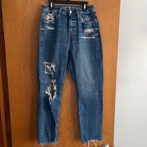 American Eagle jeans size 2 color dark wash